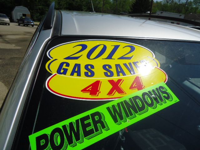 2012 Suzuki SX4 Crossover LS Flex Fuel 4x4 This Is One Of Our Best Bargains