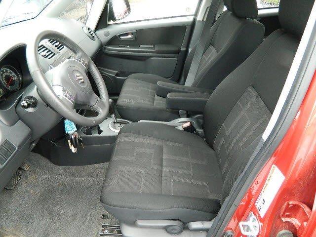 2012 Suzuki SX4 Crossover Unknown