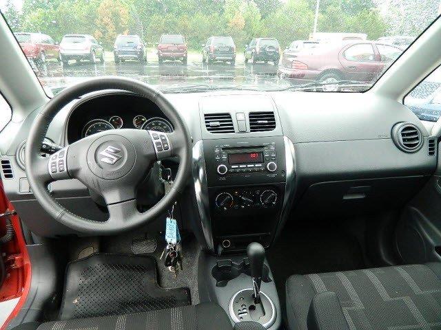 2012 Suzuki SX4 Crossover Unknown