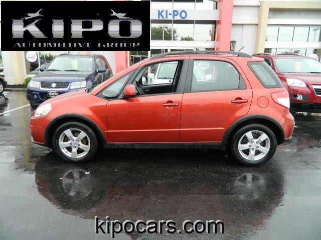 2012 Suzuki SX4 Crossover Unknown
