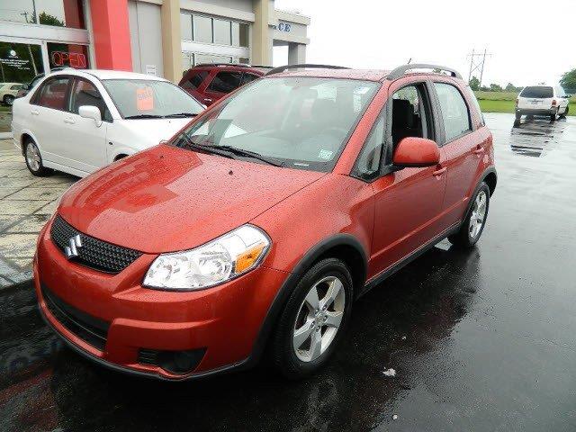 2012 Suzuki SX4 Crossover Unknown