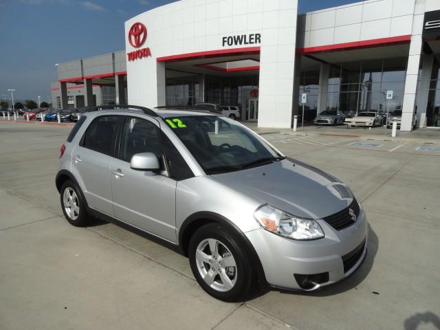 2012 Suzuki SX4 Crossover Base