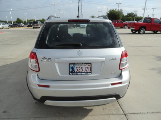 2012 Suzuki SX4 Crossover Base