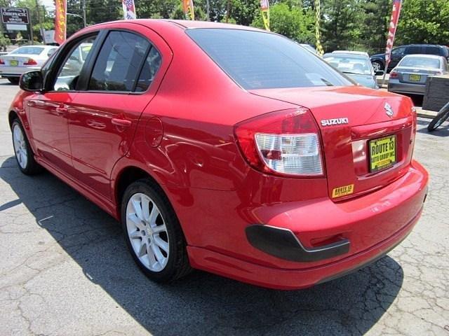 2008 Suzuki SX4 Sedan SLT 2500 CREW 4X4