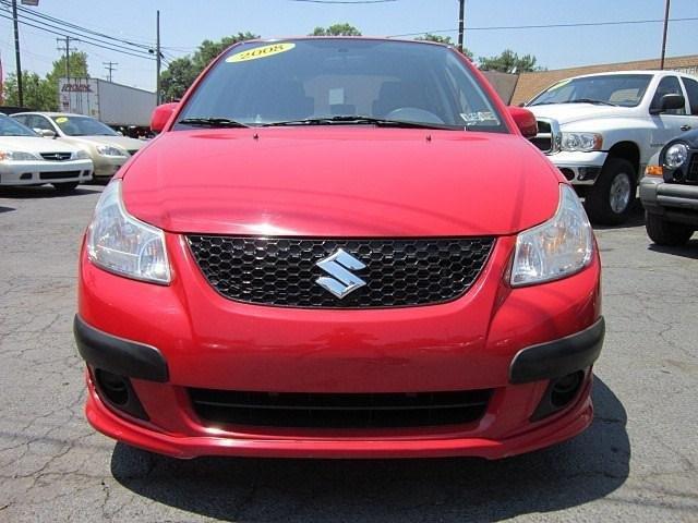 2008 Suzuki SX4 Sedan SLT 2500 CREW 4X4