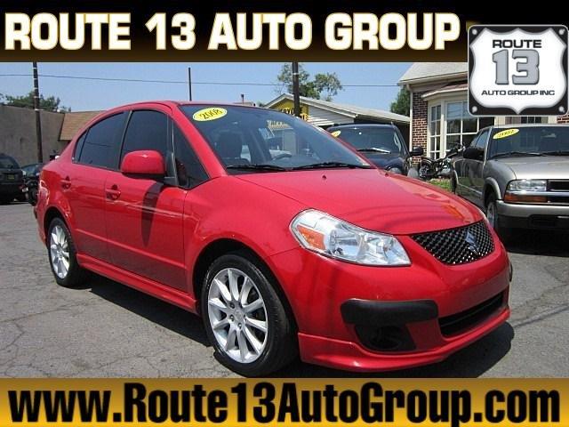 2008 Suzuki SX4 Sedan SLT 2500 CREW 4X4
