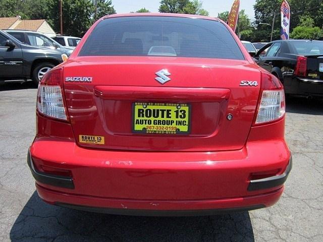 2008 Suzuki SX4 Sedan SLT 2500 CREW 4X4