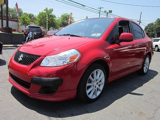 2008 Suzuki SX4 Sedan SLT 2500 CREW 4X4