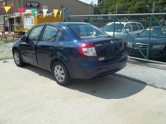 2008 Suzuki SX4 Sedan Base