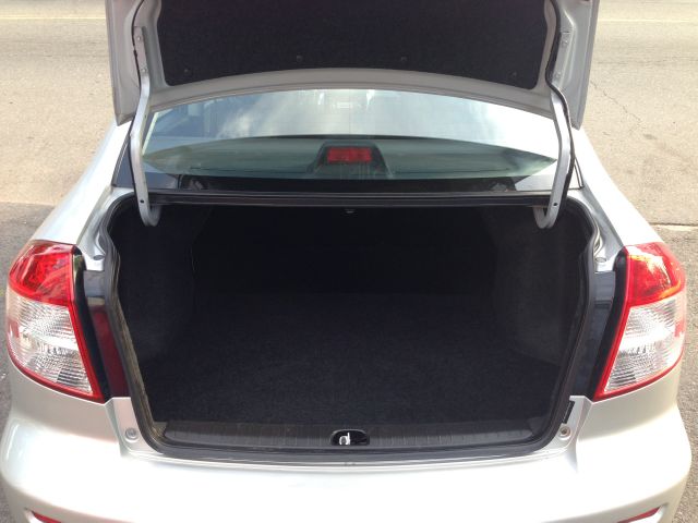 2008 Suzuki SX4 Sedan Sport Quattro