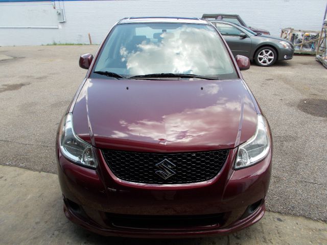 2008 Suzuki SX4 Sedan Sport Quattro