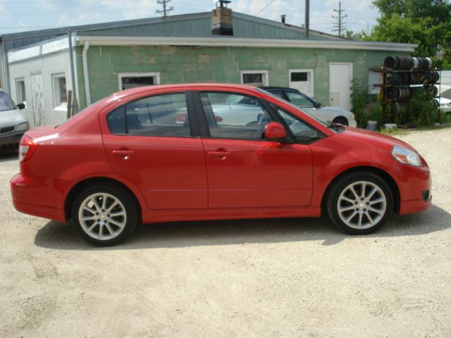 2008 Suzuki SX4 Sedan Sport Quattro