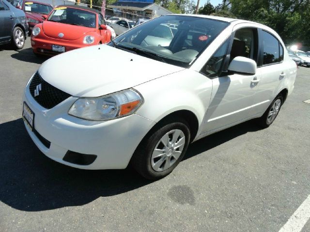 2008 Suzuki SX4 Sedan Base