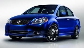 2008 Suzuki SX4 Sedan Sport Quattro