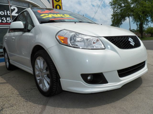 2008 Suzuki SX4 Sedan Sport Quattro
