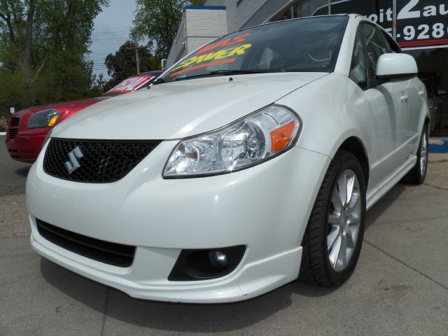 2008 Suzuki SX4 Sedan Sport Quattro