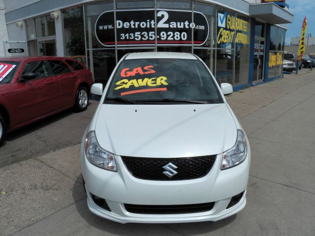 2008 Suzuki SX4 Sedan Sport Quattro