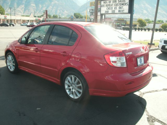 2008 Suzuki SX4 Sedan Sport Quattro