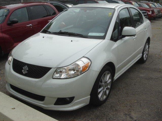 2008 Suzuki SX4 Sedan AWD V6 LT