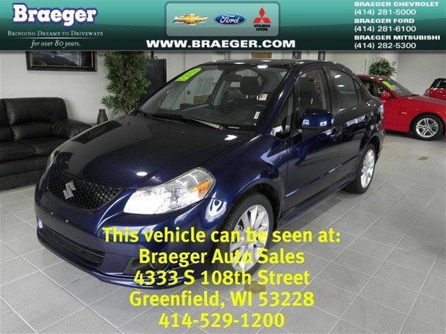 2009 Suzuki SX4 Sedan GSX