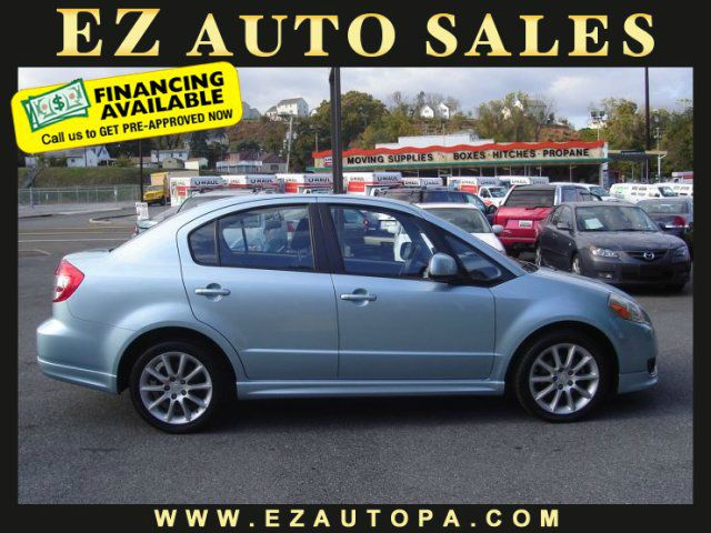 2009 Suzuki SX4 Sedan 3.5