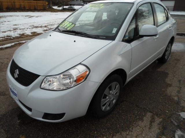 2010 Suzuki SX4 Sedan 4dr 4WD LTD Sportronic 4x4 SUV