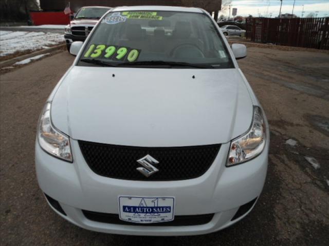 2010 Suzuki SX4 Sedan 4dr 4WD LTD Sportronic 4x4 SUV