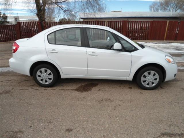 2010 Suzuki SX4 Sedan 4dr 4WD LTD Sportronic 4x4 SUV