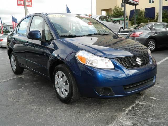 2010 Suzuki SX4 Sedan 2500hd
