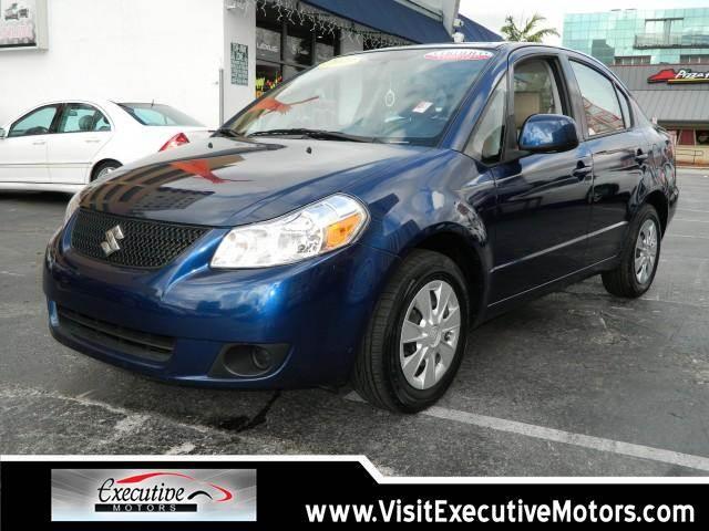 2010 Suzuki SX4 Sedan 2500hd