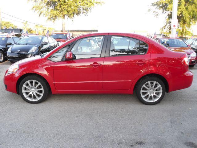 2011 Suzuki SX4 Sedan Bucket Lift
