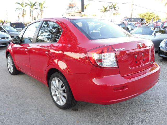 2011 Suzuki SX4 Sedan Bucket Lift