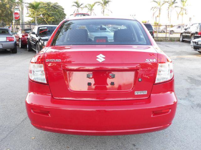 2011 Suzuki SX4 Sedan Bucket Lift