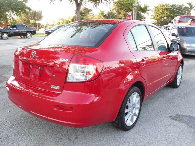 2011 Suzuki SX4 Sedan Bucket Lift
