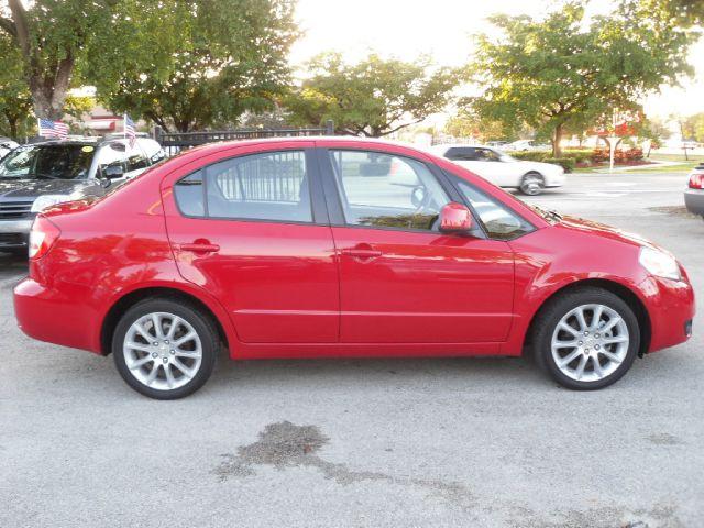 2011 Suzuki SX4 Sedan Bucket Lift