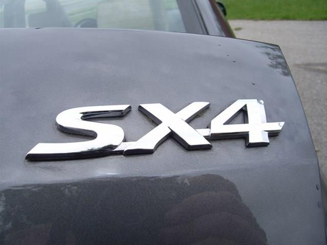 2011 Suzuki SX4 Sedan X