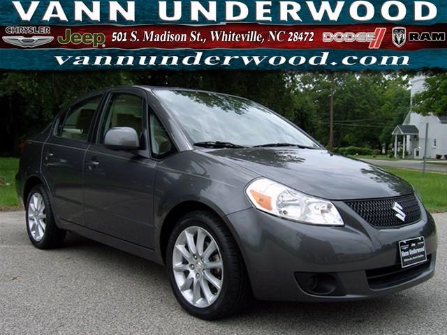 2011 Suzuki SX4 Sedan X