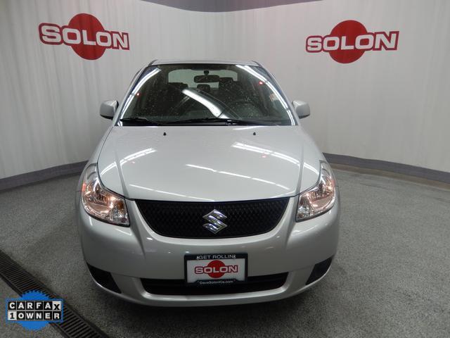 2011 Suzuki SX4 Sedan X