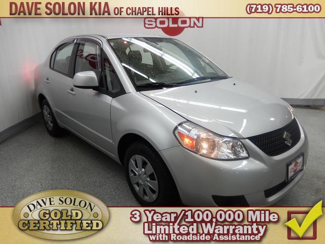 2011 Suzuki SX4 Sedan X