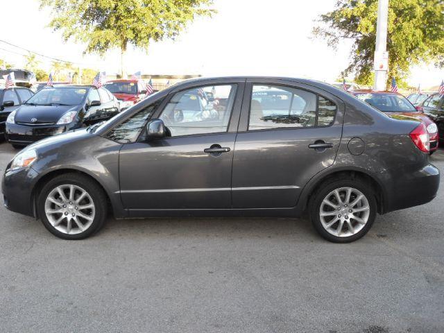 2011 Suzuki SX4 Sedan Bucket Lift