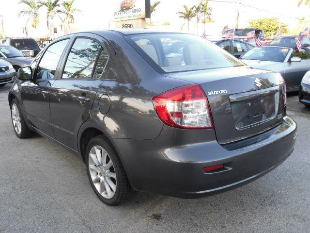 2011 Suzuki SX4 Sedan Bucket Lift