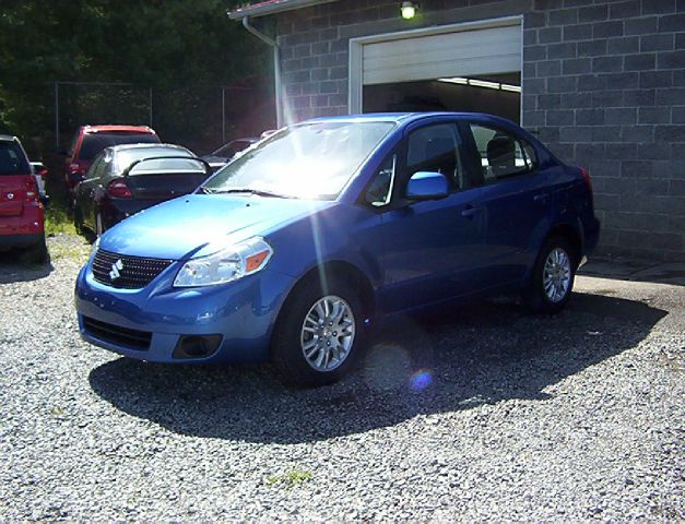 2012 Suzuki SX4 Sedan X