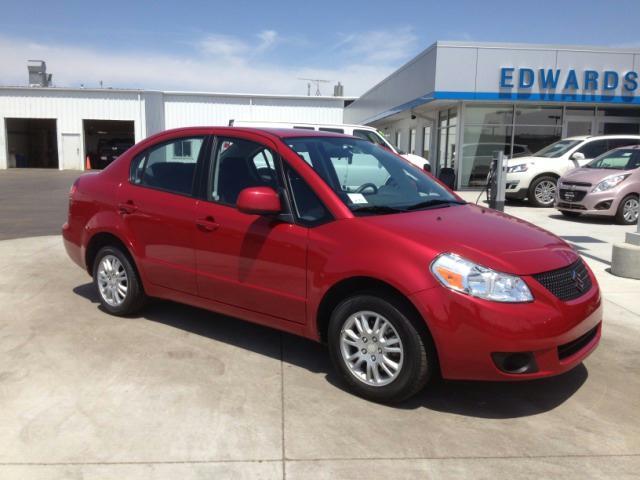 2012 Suzuki SX4 Sedan Limited Jet