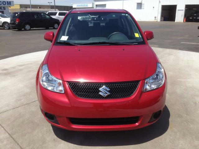2012 Suzuki SX4 Sedan Limited Jet