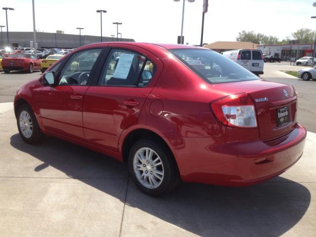 2012 Suzuki SX4 Sedan Limited Jet