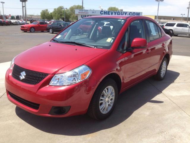 2012 Suzuki SX4 Sedan Limited Jet