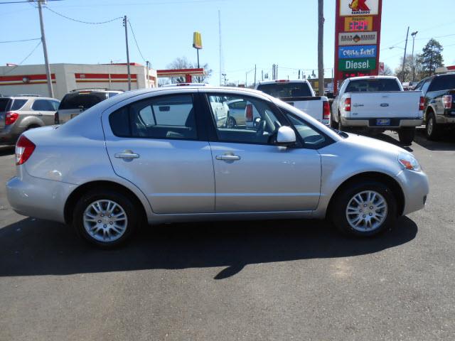 2012 Suzuki SX4 Sedan Unknown