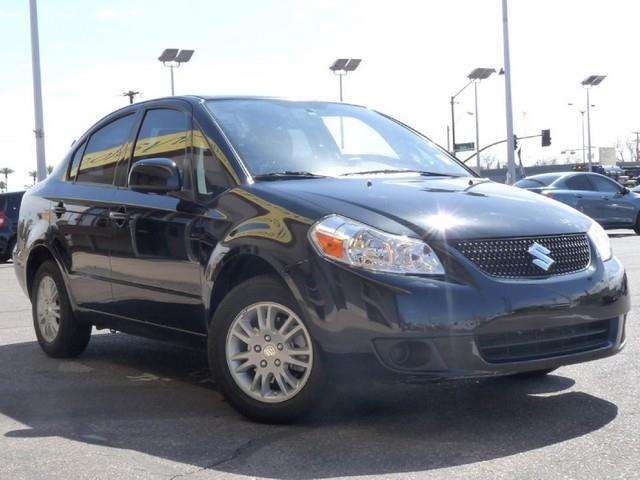 2013 Suzuki SX4 Sedan X