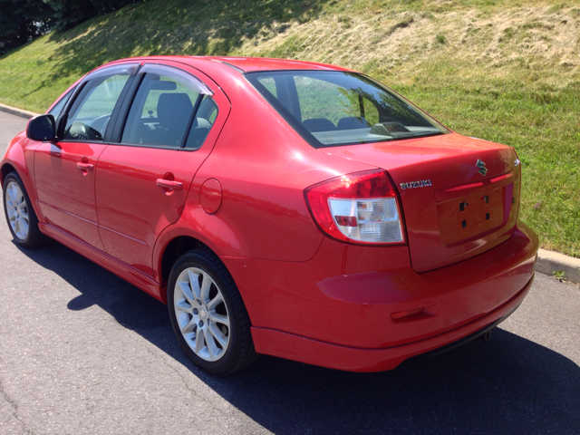 2008 Suzuki SX4 Sport Sport Quattro