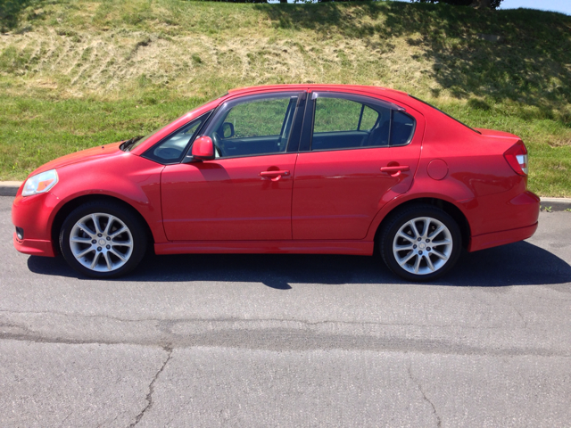 2008 Suzuki SX4 Sport Sport Quattro